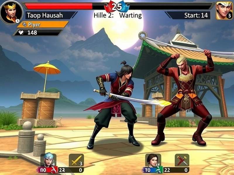 Desi Samurai Warriors combat system