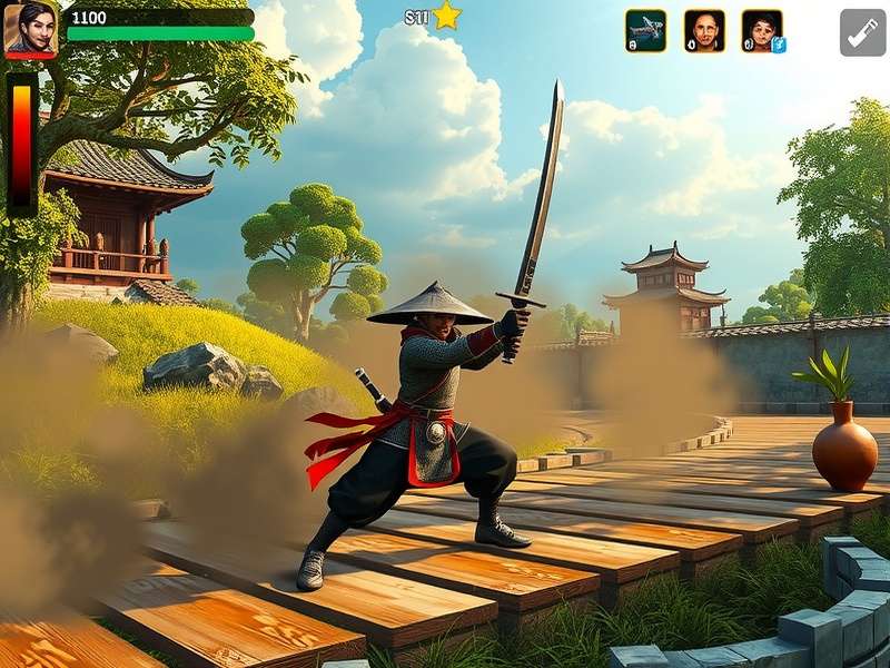 Desi Samurai Warriors gameplay screenshot